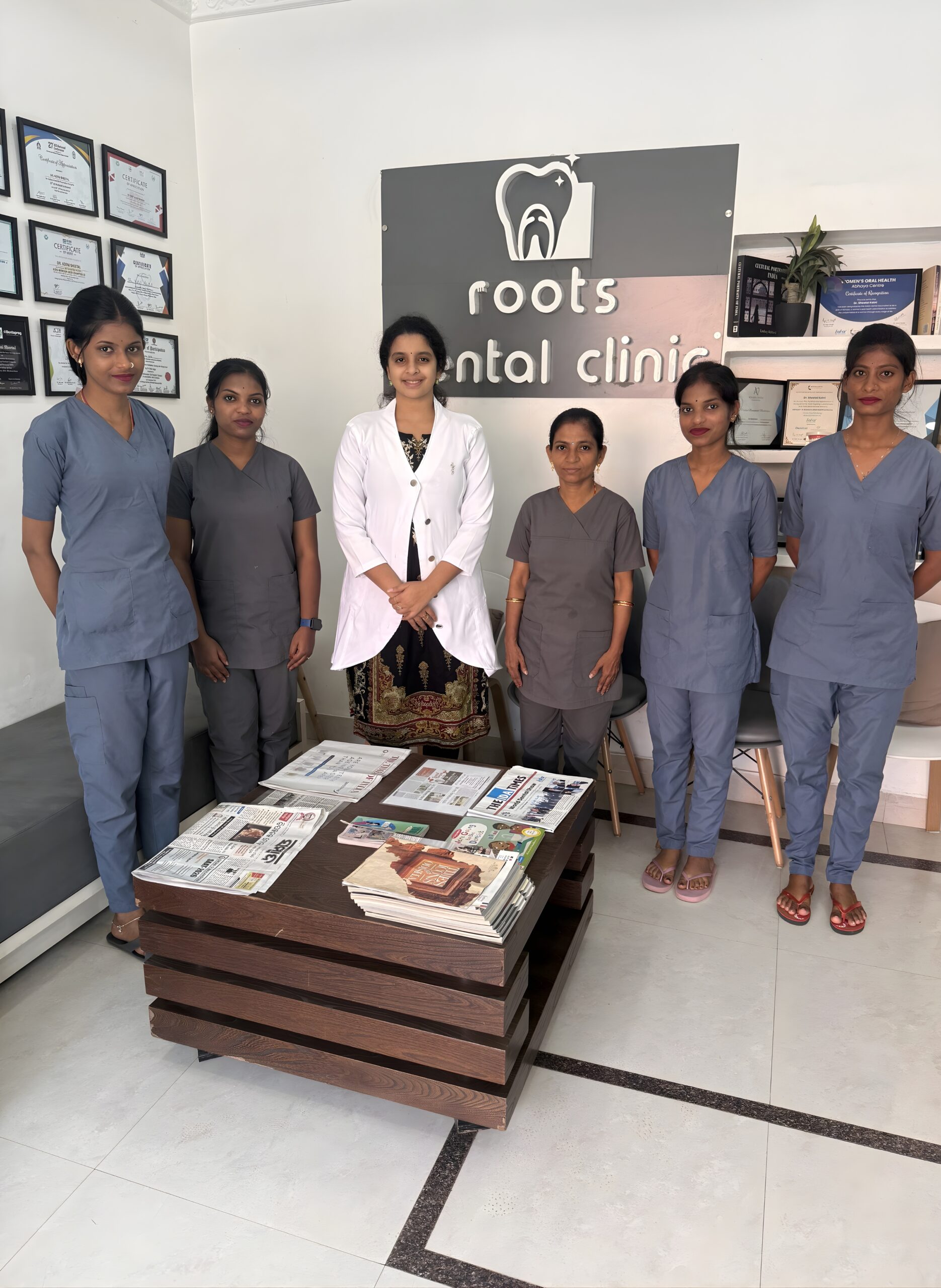 Roots Dental Clinic Team